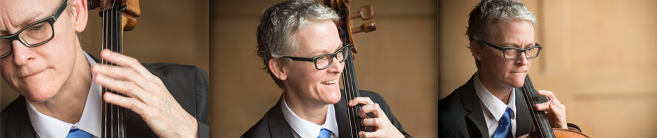 Ben Welch Snellings playing San Francisco wedding music on his cello.